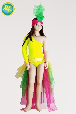 BODY BRASILIANA GIALLO